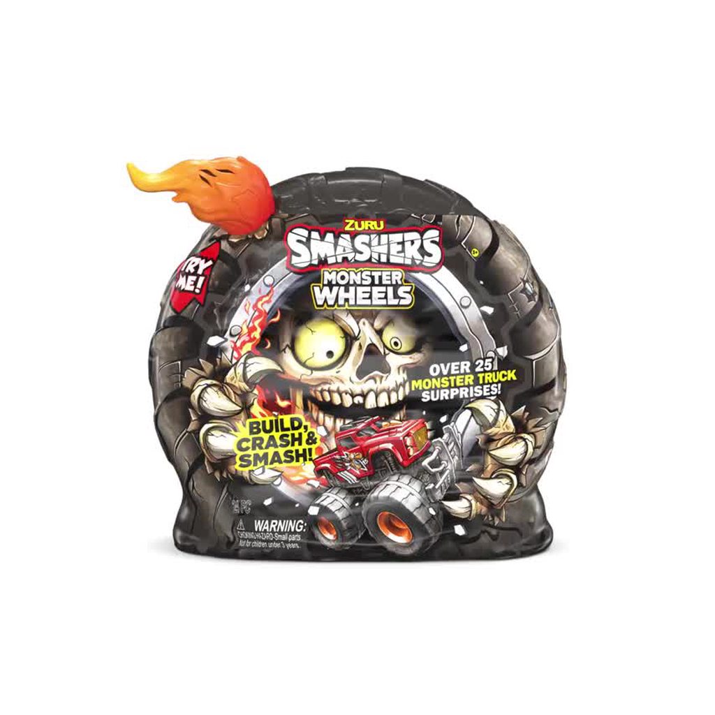 Smashers Monster Truck Surprise S1 Playset