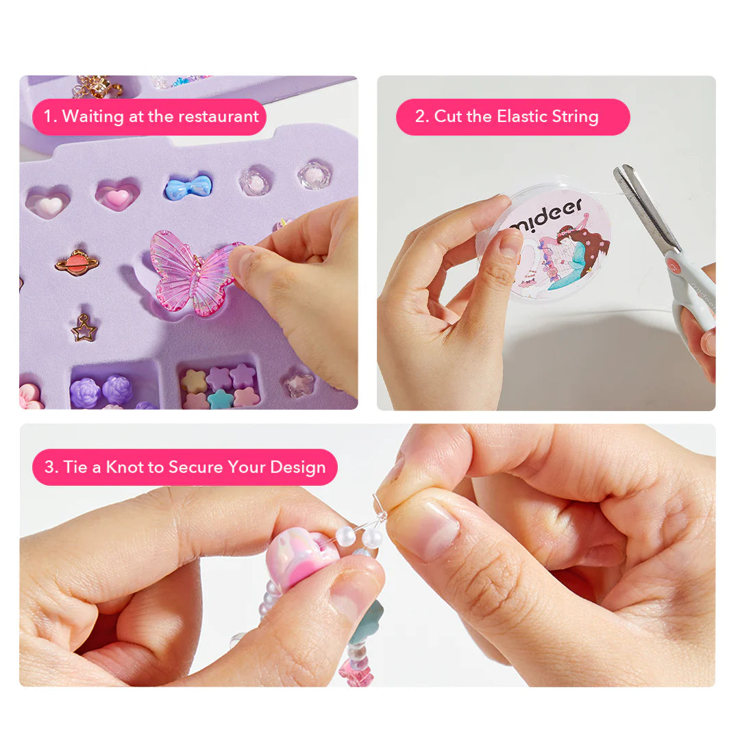 mideer Charm Bracelet Making Kit