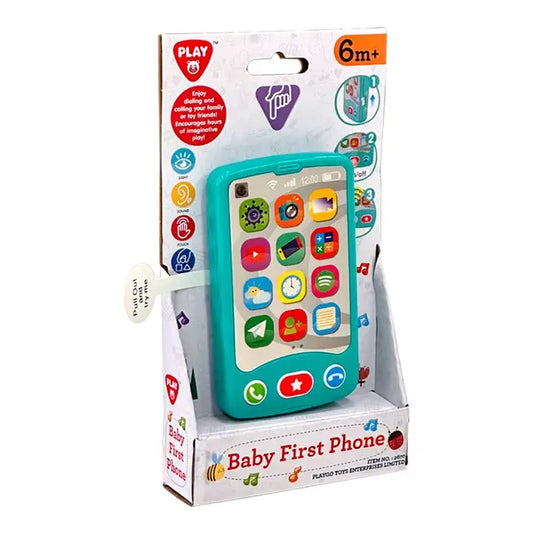 Play Go Baby First Phone BO-Green