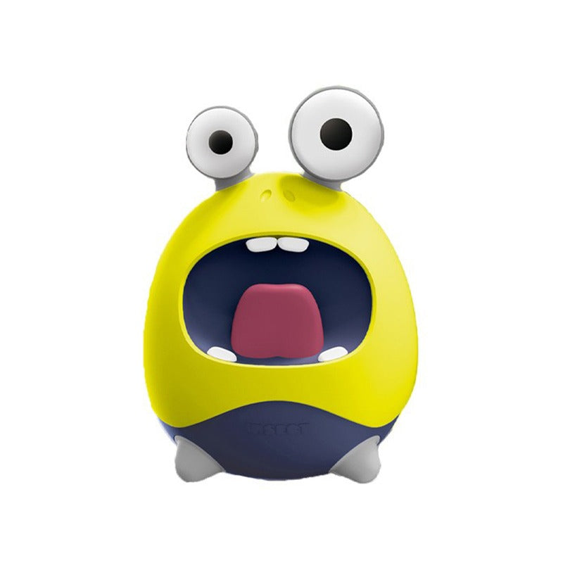 Electric Swinging Cartoon Caterpillar - Yellow