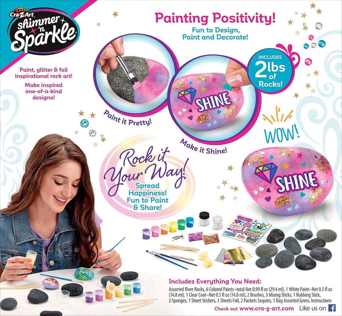 SNS Inspirational Rock Art