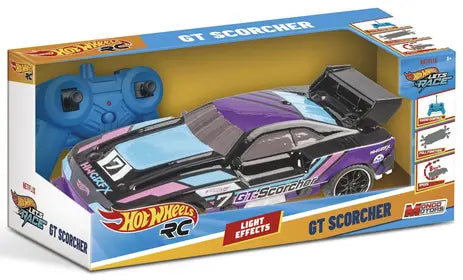 HOTWHEELS RC SCORCHER GT B/O 1:24