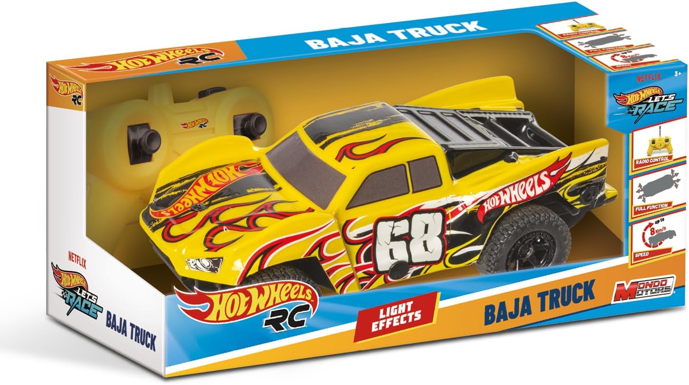 HOTWHEELS RC BAJA TRUCK 1/24 B/O