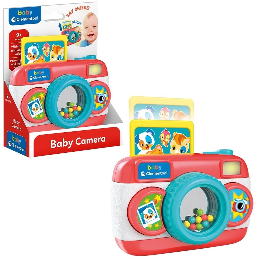 Clementoni - Baby Camera