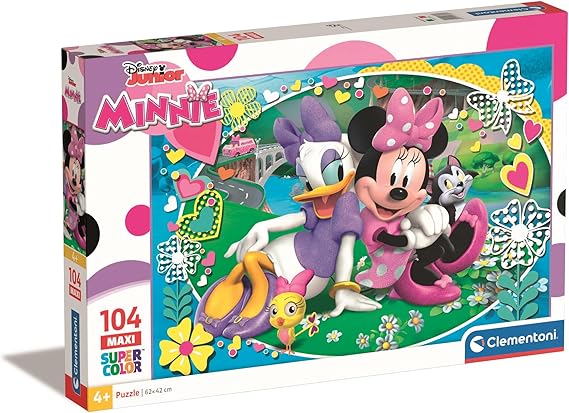 CLEMENTONI DISNEY MINNIE HAPPY HELPERS MAXI - 104 PCS PUZZLE