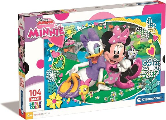 CLEMENTONI DISNEY MINNIE HAPPY HELPERS MAXI - 104 PCS PUZZLE