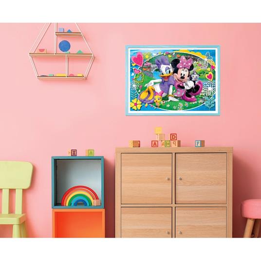 CLEMENTONI DISNEY MINNIE HAPPY HELPERS MAXI - 104 PCS PUZZLE