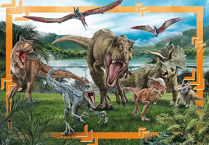 PZL 104 MAXI JURASSIC WORLD