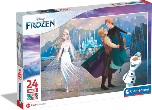 CLEMENTONI MAXI DISNEY FROZEN - 24 PCS PUZZLE