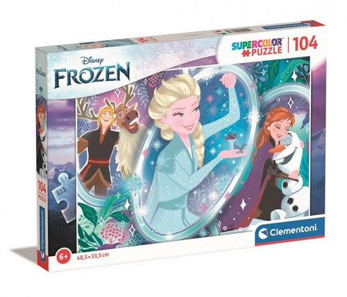 CLEMENTONI DISNEY FROZEN 2 - 104 PCS PUZZLE
