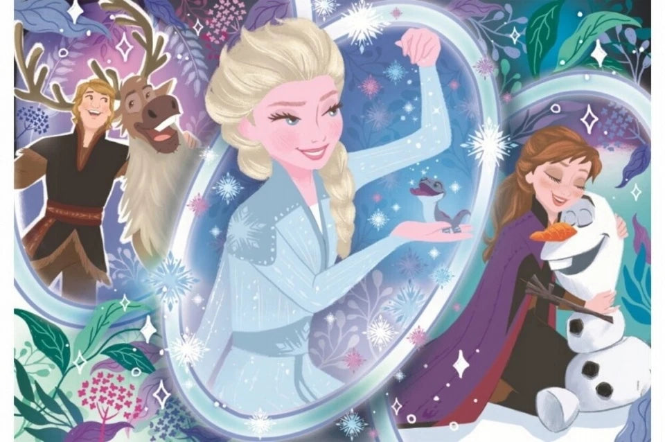 CLEMENTONI DISNEY FROZEN 2 - 104 PCS PUZZLE