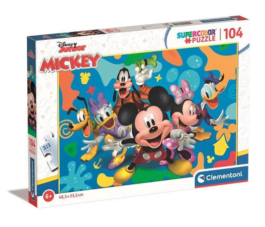CLEMENTONI MICKEY AND FRIENDS - 104 PCS PUZZLE