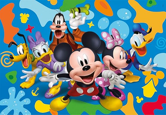 CLEMENTONI MICKEY AND FRIENDS - 104 PCS PUZZLE