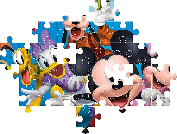 CLEMENTONI MICKEY AND FRIENDS - 104 PCS PUZZLE