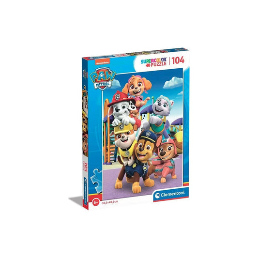 CLEMENTONI PAW PATROL - 104 PCS PUZZLE