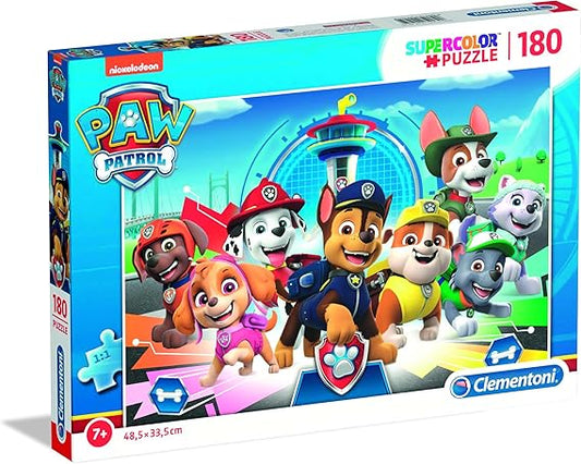 CLEMENTONI PAW PATROL AND FRIENDS - 180 PCS PUZZLE