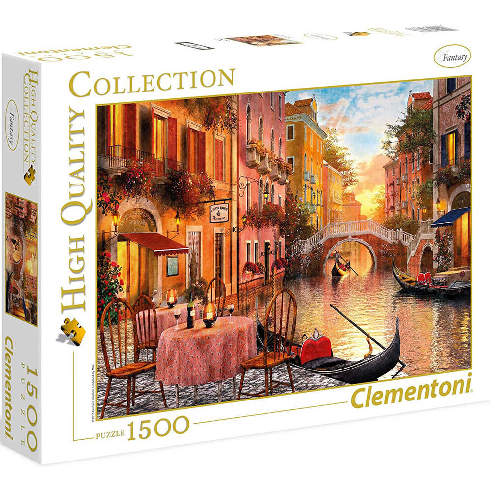 Clementoni - Venezia Puzzle-1500 Pieces