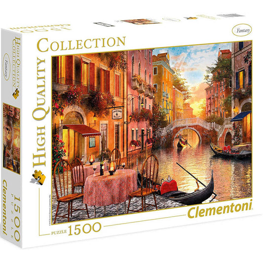 Clementoni - Venezia Puzzle-1500 Pieces