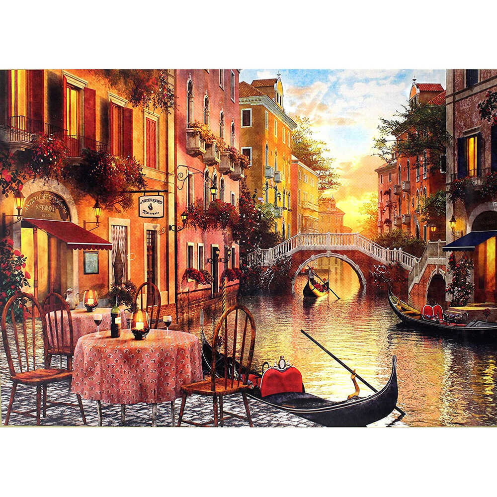 Clementoni - Venezia Puzzle-1500 Pieces