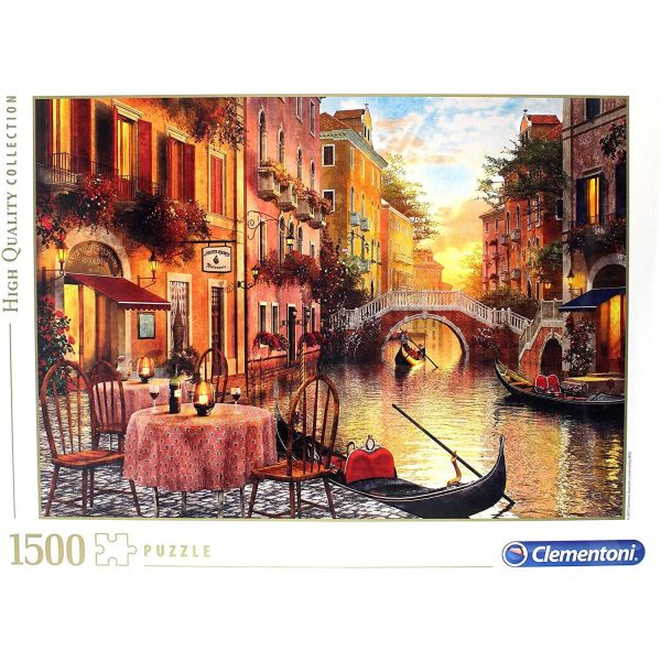Clementoni - Venezia Puzzle-1500 Pieces