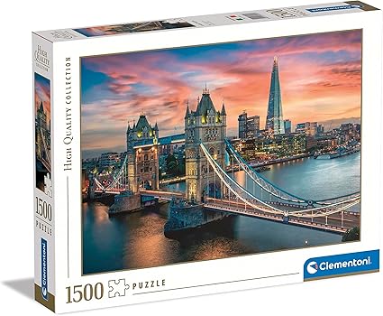 CLEMENTONI LONDON TWILIGHT - 1500 PCS PUZZLE