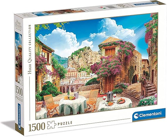 CLEMENTONI HQ COLLECTION ITALIAN SIGHT - 1500 PCS PUZZLE
