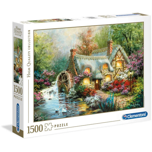 CLEMENTONI COUNTRY RETREAT - 1500 PCS PUZZLE