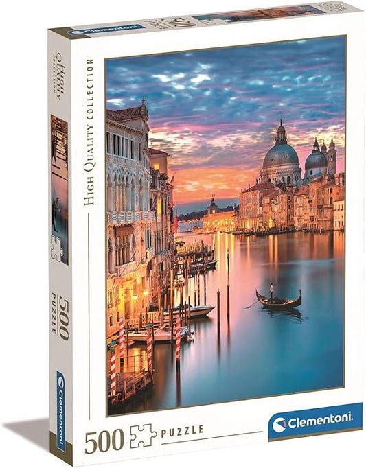 CLEMENTONI LIGHTNING VENICE - 500 PCS PUZZLE