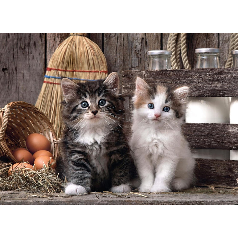 CLEMENTONI LOVELY KITTENS - 1000 PCS PUZZLE