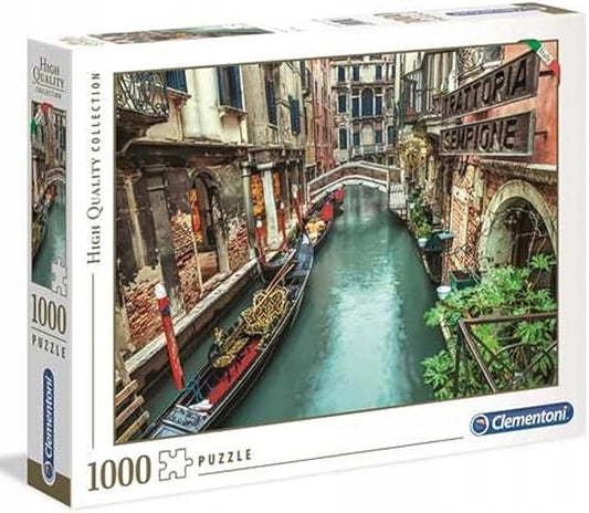 CLEMENTONI VENICE CANAL - 1000 PCS PUZZLE