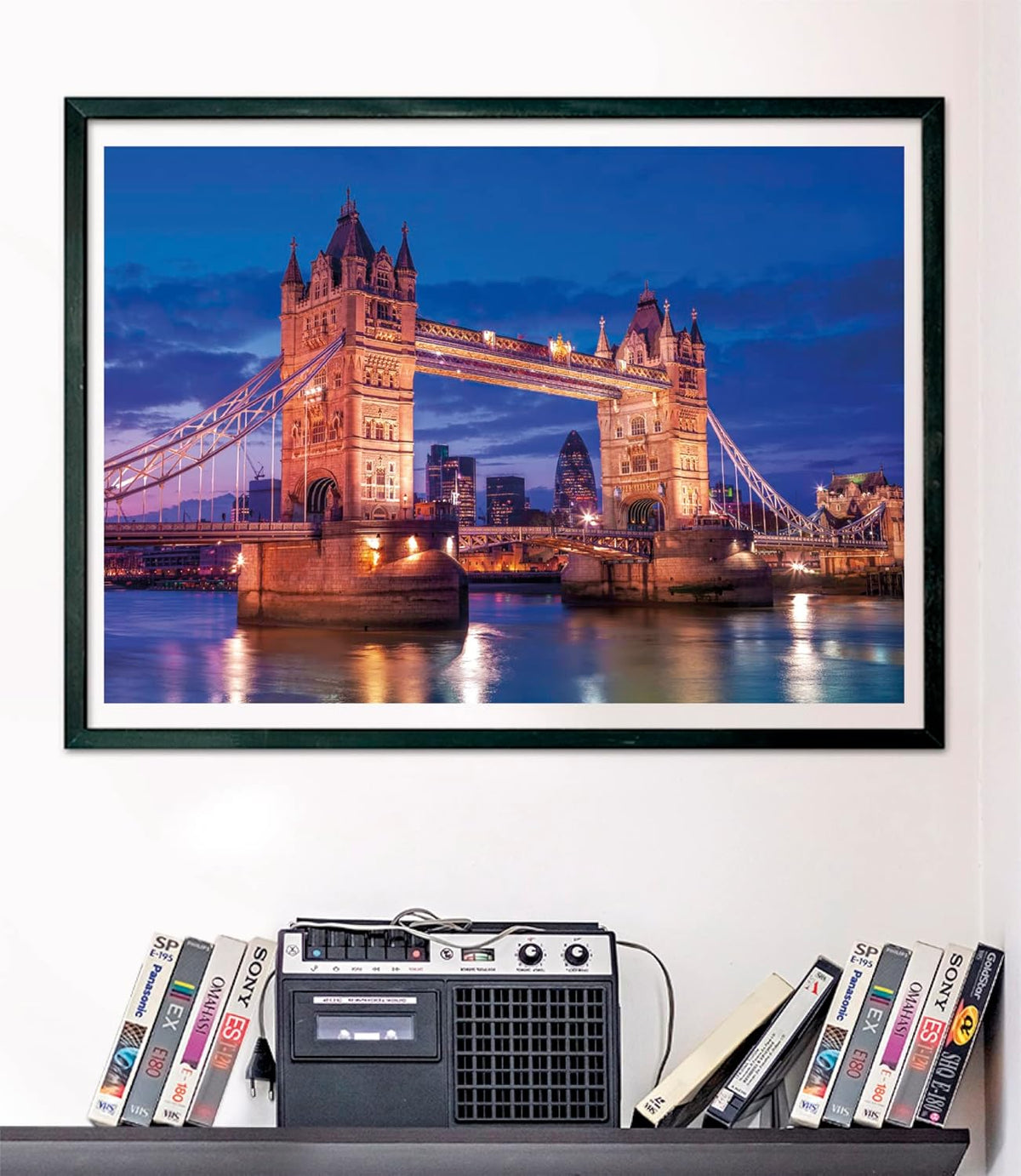 CLEMENTONI TOWER BRIDGE - 1000 PCS PUZZLE