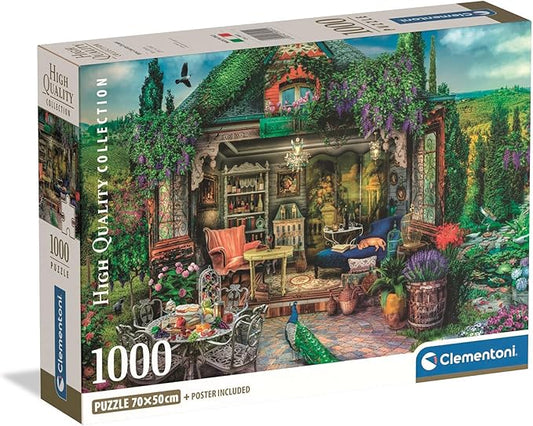 CLEMENTONI WINE COUNTRY ESCAPE - 1000 PCS PUZZLE
