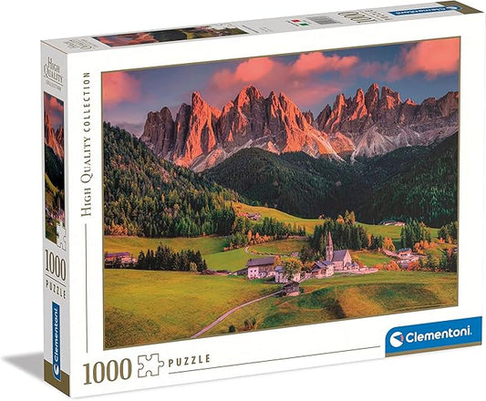 CLEMENTONI MAGICAL DOLOMITES - 1000 PCS PUZZLE