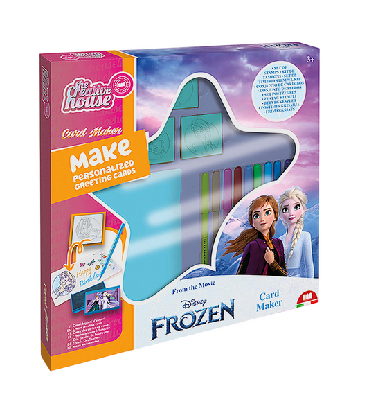 FROZEN GREETING CARD MAKER
