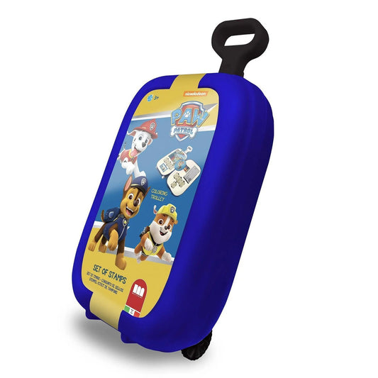 Paw Patrol Coloring Trolley Set
