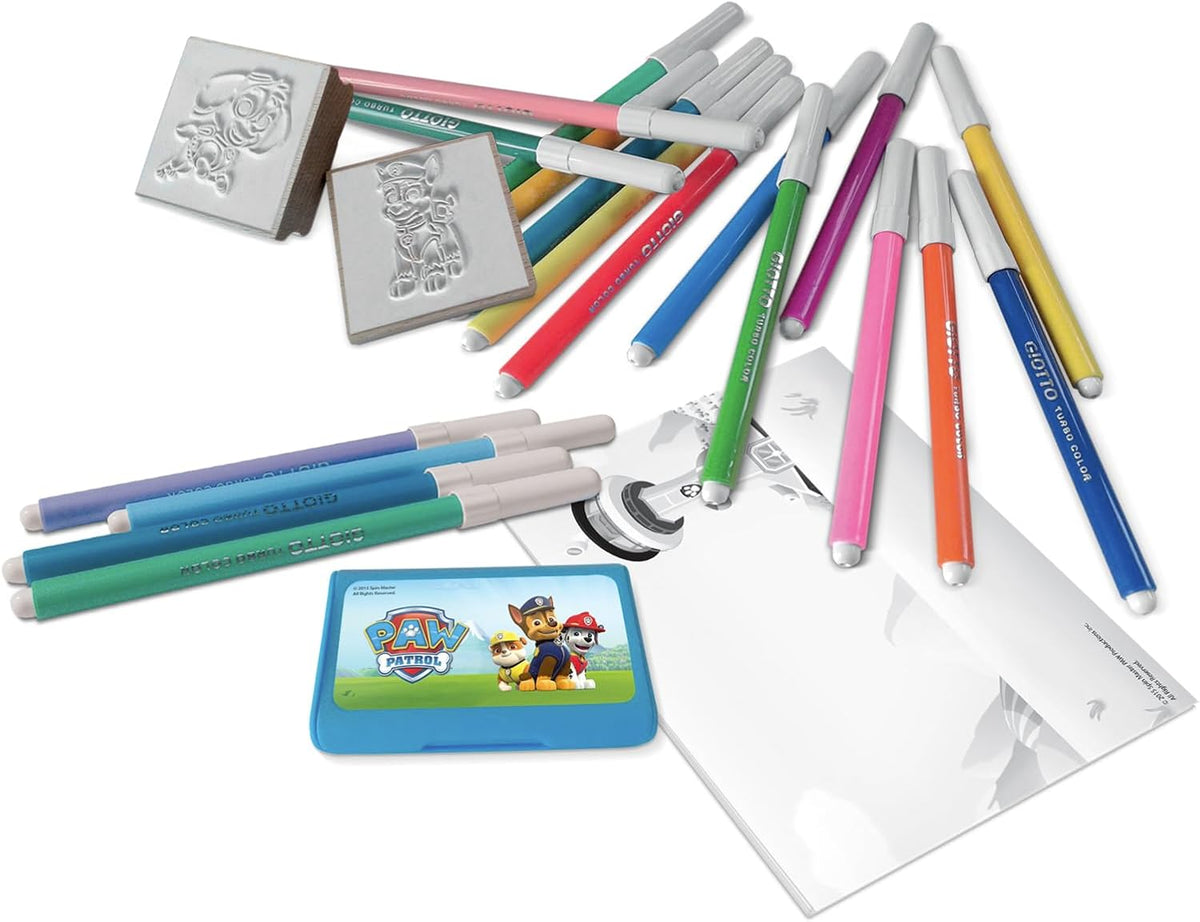 MULTIPRINT PAW PATROL 18PCS FELT-TIP PENS