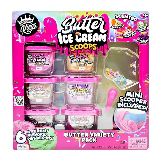 We Cool - Butter Ice Cream Scoops Minis Set