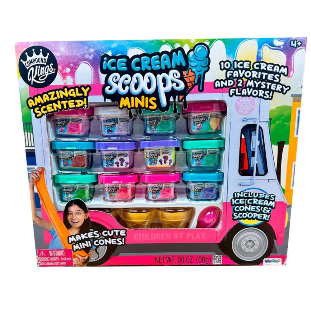 We Cool - Ice Cream Scoops Minis Truck
