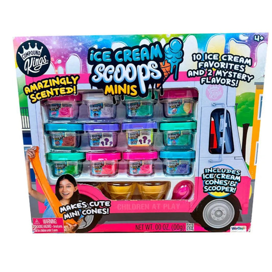 We Cool - Ice Cream Scoops Minis Truck