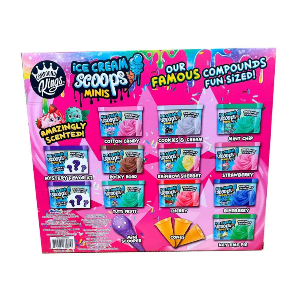 We Cool - Ice Cream Scoops Minis Truck
