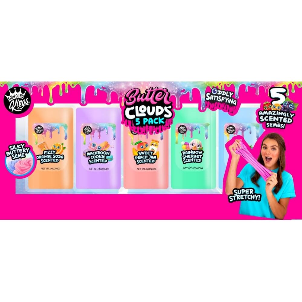 We Cool - Butter Clouds 5 Pack