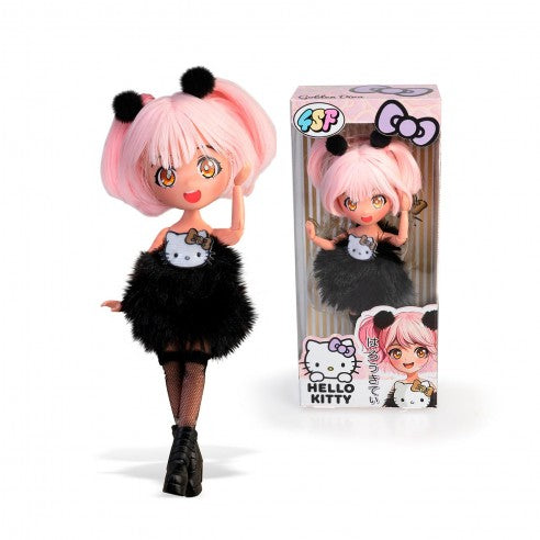 FAMOSA HELLO KITTY MANGA DOLL ASSORTED-HKTF0000
