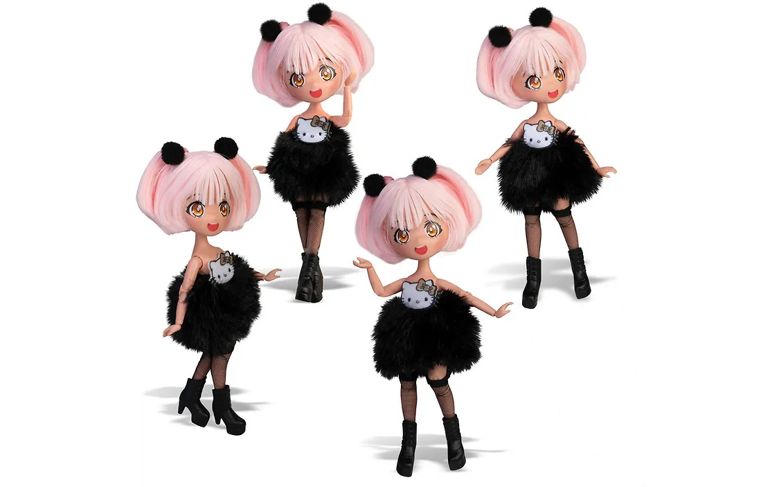 FAMOSA HELLO KITTY MANGA DOLL ASSORTED-HKTF0000