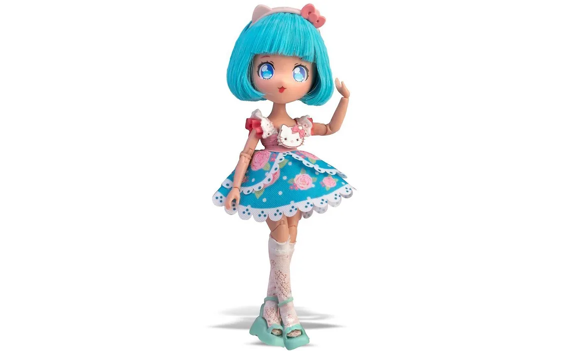 FAMOSA HELLO KITTY MANGA DOLL ASSORTED