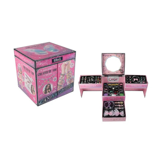 10 IN 1 DIY BEADS JEWELRY MAKING KIT WITH JEWELRY GIFT