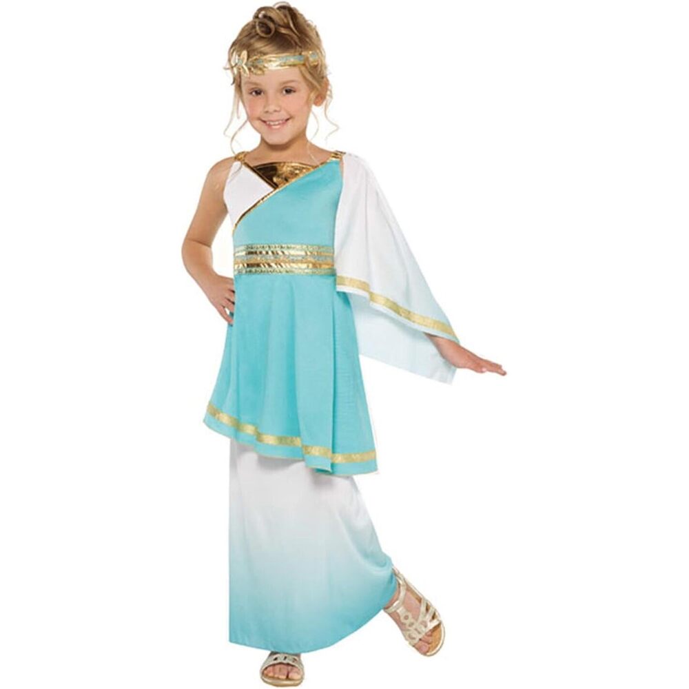 Amscan - Child Venus Goddess Costume 8-10 Years