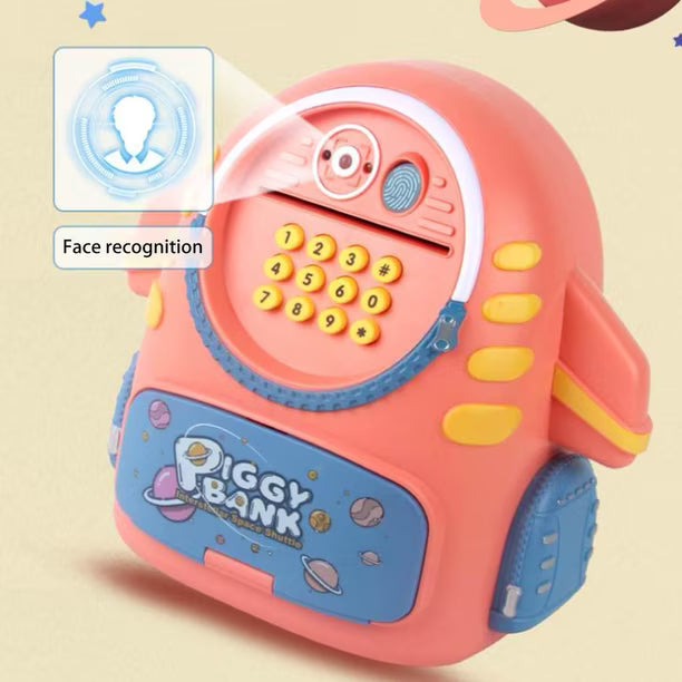 AEROSPACE PIGGY BANK - Pink