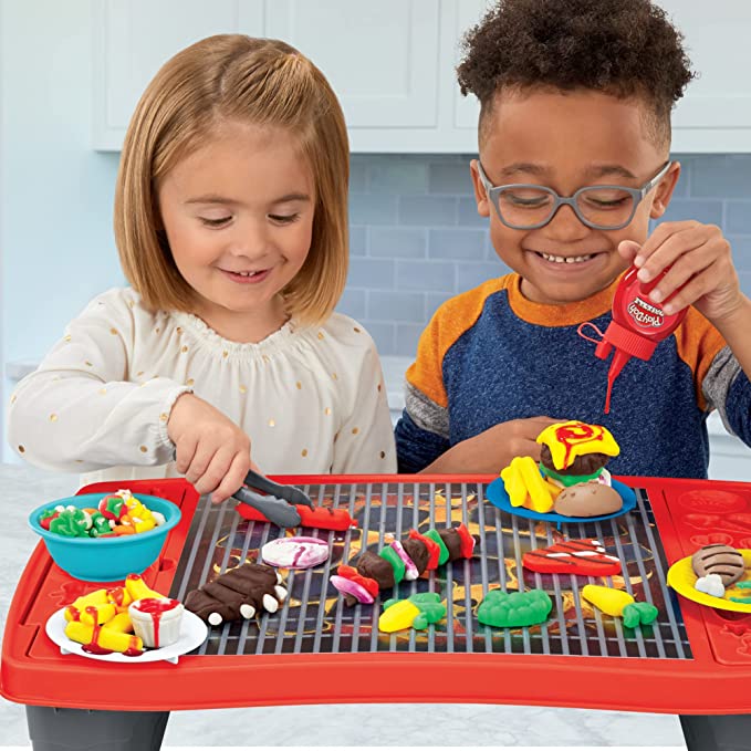 Play Doh - Large Barbecue Play Set, 40 Pieces