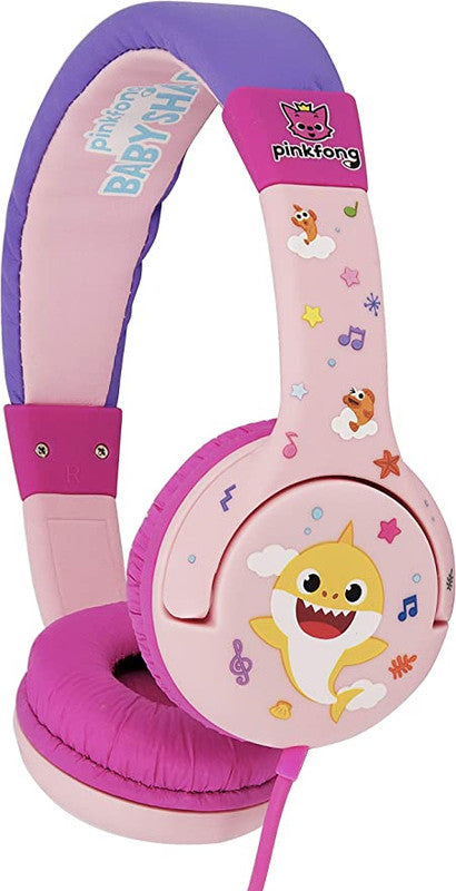 Otl - Headphone Baby Shark, Pink