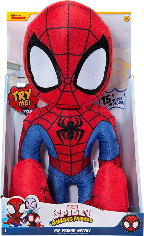 Spider Man My Friend Spidey Doll